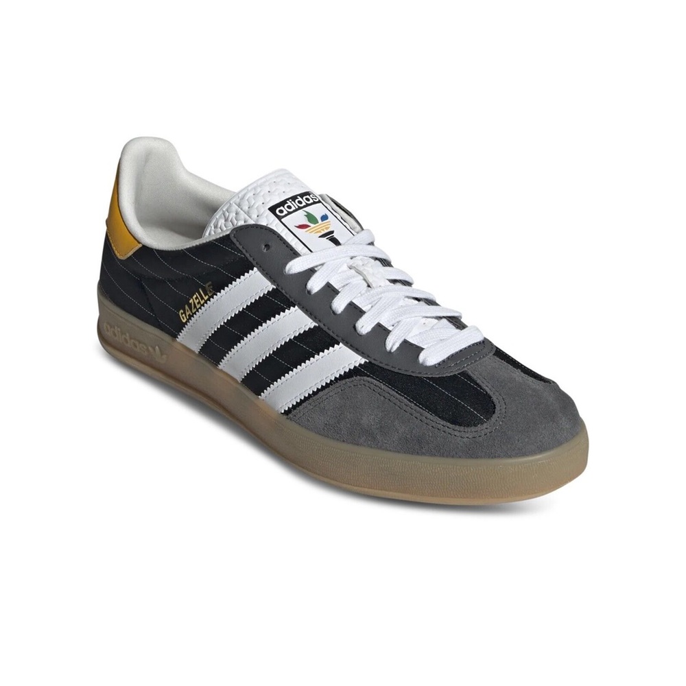 Adidas Originals Gazelle Indoor "Olympic Pack" Black